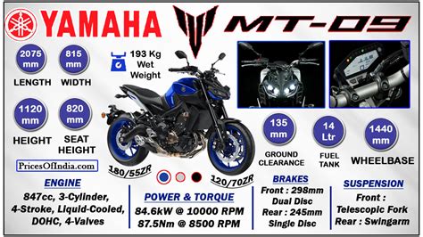 Yamaha Mt 09 150cc Atelier Yuwa Ciao Jp