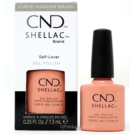 Cnd Shellac Self Lover Ml Buy Now Pukka Nails