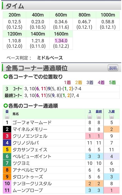 4回阪神7日 2r 2歳未勝利 馬齢 芝右1600m Aｺｰｽ 11頭 ｜オルフェインパクト