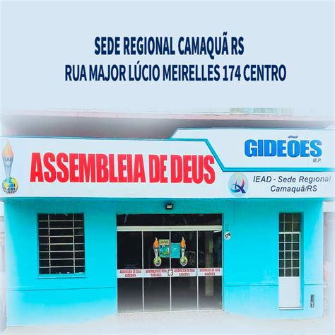 Assembl Ia De Deus Gide Es Camaqu