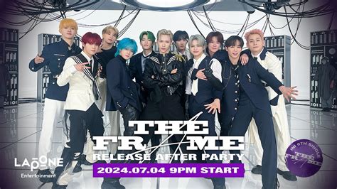 Ini Th Single The Frame Release After Party Youtube