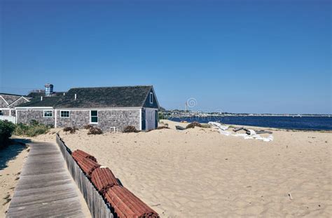 Beach at Provincetown, Cape Cod, Massachusetts Stock Image - Image of ...