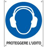 Cartelli Segnalatori E615601X Cartello Obbligo Proteggere L Udito