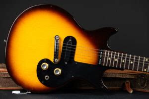 Gibson Melody Maker Double Cut Sunburst Guitarpoint