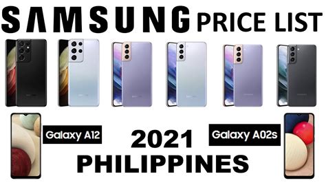 Samsung Price List Philippines Latest Samsung Phone Samsung