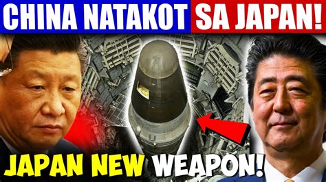 China Natakot Sa Japan Sa Pagpapakita Ng New Destructive Weapons