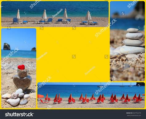 Photo Collage Sea Stock Photo 567752275 Shutterstock