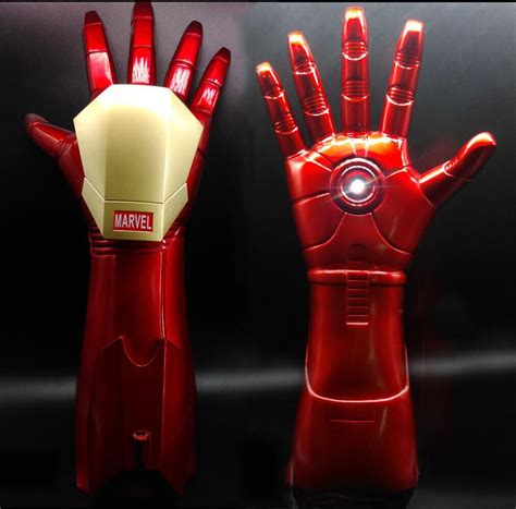 Перчатка Железного человека: купить перчатку с подсветкой Iron Man в ...