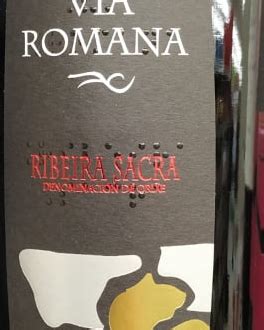 Cata Del Vino V A Romana Menc A Ribeira Sacra Sobrelias