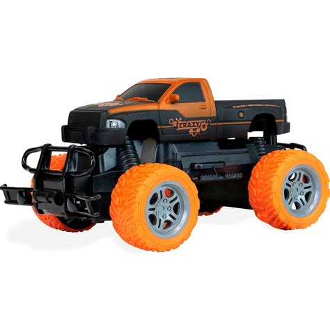 Off Road Large Monster Pick Up Truck Remote Controlled Toy Vehicle