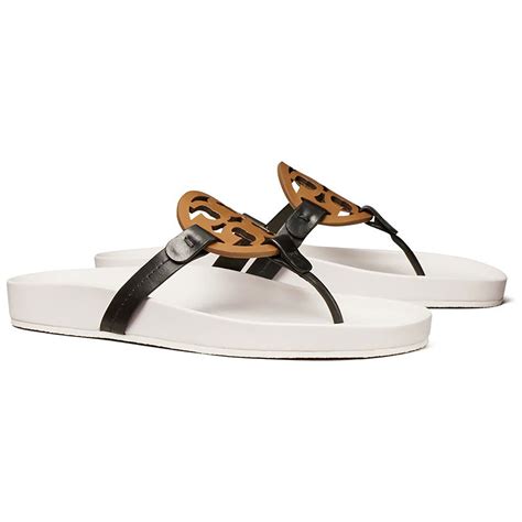 The Tory Burch Miller Cloud Sandals Are Off