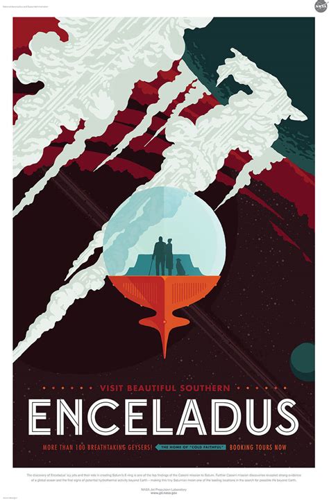 14 Retro Space Travel Posters From Nasas Jet Propulsion Laboratory