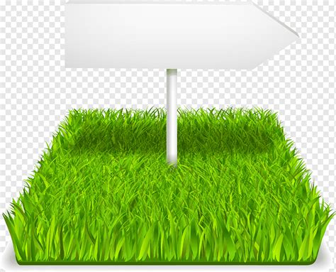 Green Grass Arrow Sign Png Pngwing