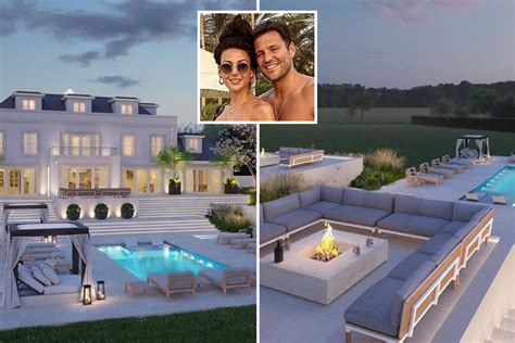 Mark Wright reveals incredible pictures of huge pool and garden at £1 ...