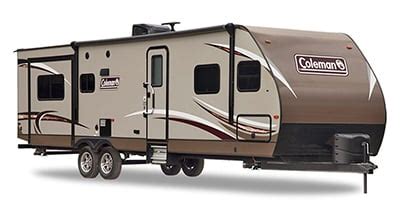 Coleman Light Travel Trailers Floor Plans Two Birds Home