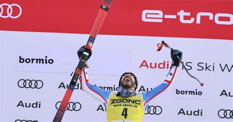 Ski Alpin Coupe Du Monde Cyprien Sarrazin S Offre Sa Premi Re