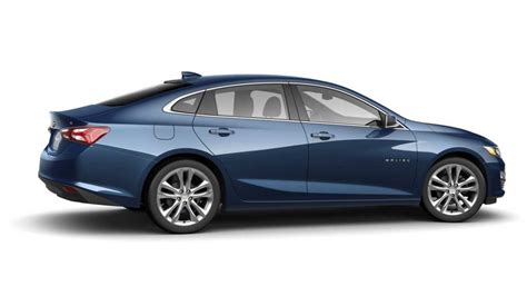 2024 Chevy Malibu Lakeshore Blue Metallic Paint First Look