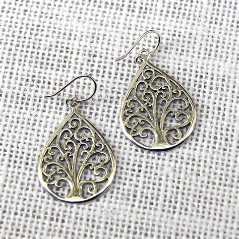 Tree Of Life Earrings Honoring The Sacredhonoring The Sacred