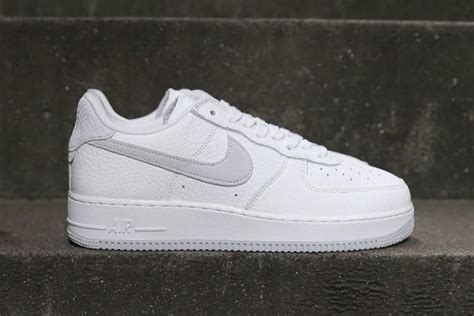 Nike Air Force 1 Craft 'White/Grey" Release Info | Hypebeast