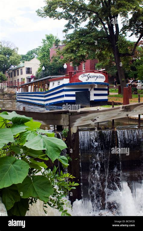 C&o canal georgetown hi-res stock photography and images - Alamy