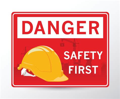 Industrial Safety Poster Vector Art Icons And Graphics For Free Download