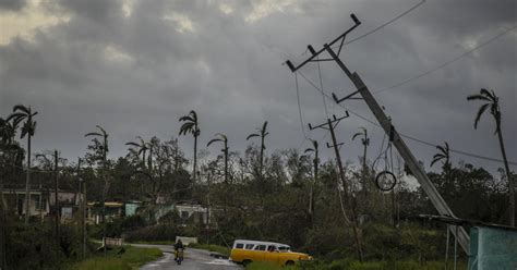 Cuba Restoring Power After Hurricane Ian Blacked Out The Island Cw Tampa