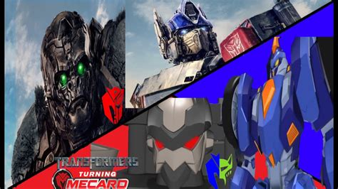 Optimus Prime Y Optimus Primal Viajaba Entre Dimensiones Capitulo