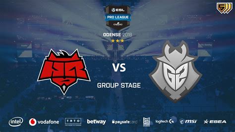 HellRaisers Vs G2 Game 1 Dust II Group Stage ESL Pro League