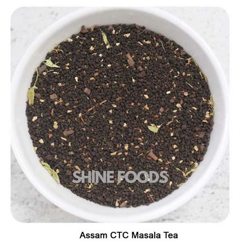 Assam Ctc Masala Tea Granules At Rs 650kg In Anand Id 25567322162