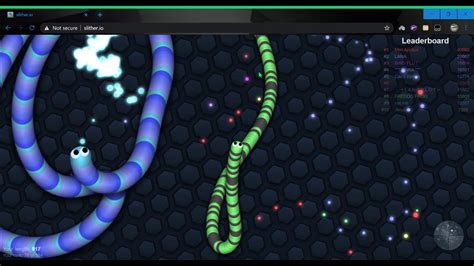 Playing Slither Io Youtube