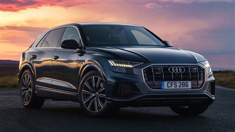 2018 Audi Q8 S Line Uk Wallpapers And Hd Images Car Pixel