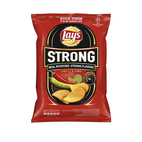 Lays Strong Chilli And Lime 265g — Monpresi®