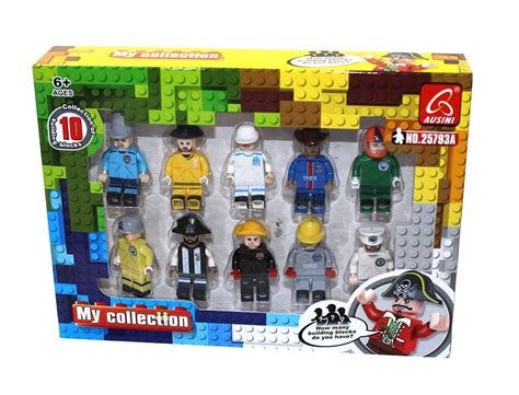 Набор фигурок человечков разных профессий "My Collection"-10шт/ Набор ...