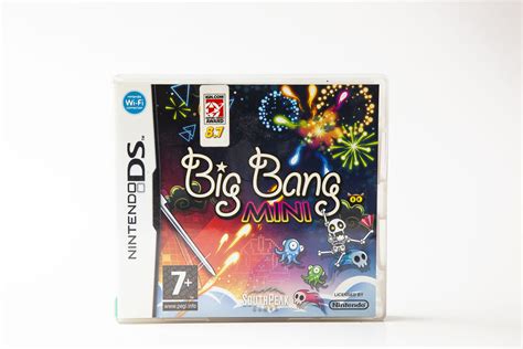 Big Bang Mini DS Nintendopusheren