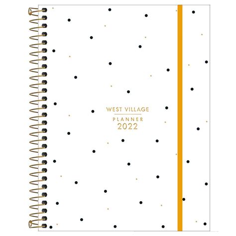 Planner Semanal Espiral Fls West Village M Tilibra Shopee Brasil