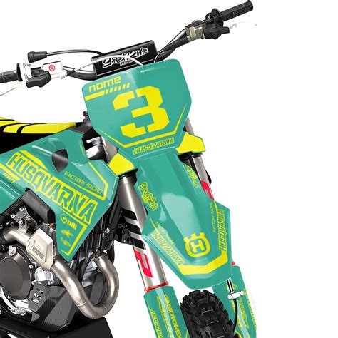 Husqvarna Shock Green 92design