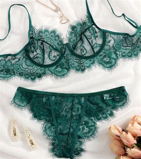 Eyelash Lace Lingerie Set Artofit