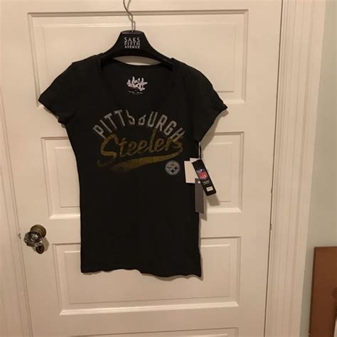 Touch By Alyssa Milano Tops Pittsburgh Steelers Ladies Shirt By Touch Alyssa Milano Nfl Size