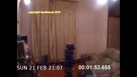 2010 Poltergeist Activity Ghost Footage Caught On Camera 100 Proof