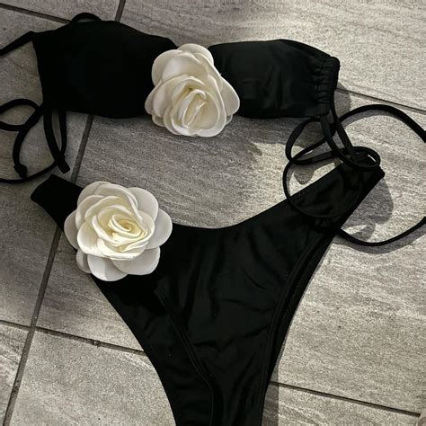 Flower Bikini Depop