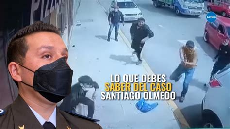 Todo Lo Que Debes Saber Del Caso Santiago Olmedo YouTube