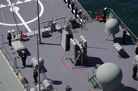 Royal Navy Upgrades Its Passive Decoy Launchers Navy Lookout