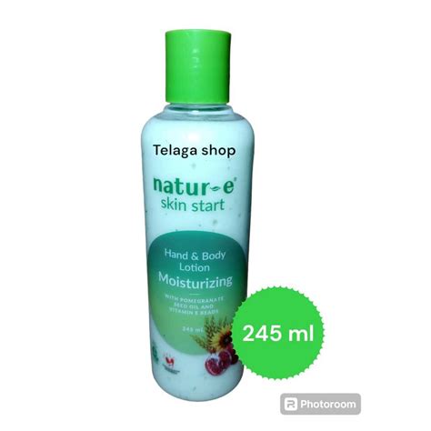 Jual Natur E Skin Start Hand And Body Lotion Moisturizing Ml