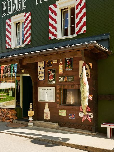 Drei Berge Hotel: Ramdane Touhami Filters Swiss Vernacular Through a