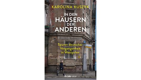 In Den H Usern Der Anderen Lesung Mit Der Polnischen Autorin Karolina