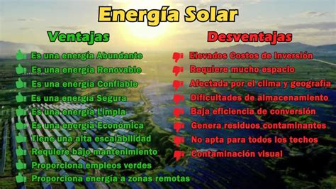 EnergÍa Solar Qué Es Cómo Aprovecharla Ventajas Y Desventajas