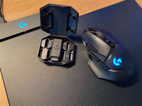 Logitech G Lightspeed Test De La Souris Sans Fil Gaming Hyper Rapide