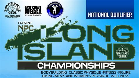 Long Island Championships NPC 2022 Resultados CULTURISMOWEB