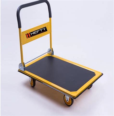 Hefty Foldable Platform Hand Push Truck And Carts Trolleys Kg