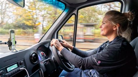 The Stereotype Of White Van Man Is Disappearing As Women Enter The